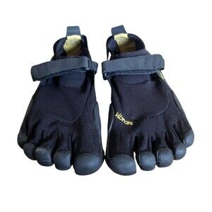 Vibram Women's KSO EVO Barefoot Cross Training Shoes Black Size 8.5- 9 EU 39